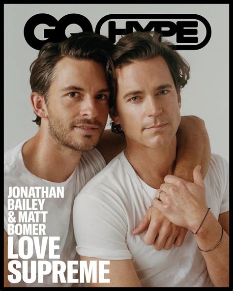 Dapper Duos: Matt Bomer and Jonathan Bailey Steal the Spotlight in GQ ...