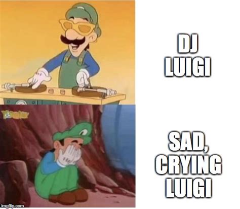 DJ Luigi - Imgflip