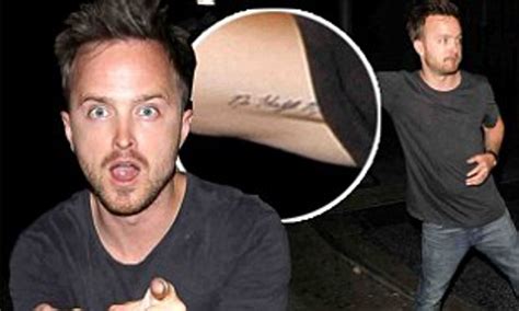 Discover more than 75 aaron paul breaking bad tattoo - in.cdgdbentre