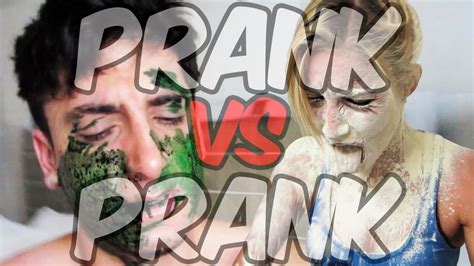 COUPLE PRANK WAR! - Official PrankvsPrank Trailer - YouTube