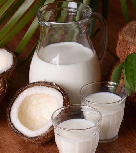 Raw Coconut Milk Nutrition Facts - Nutrition Pics