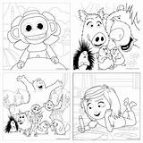 Wonder Park Coloring Pages  Best For Kids sketch template