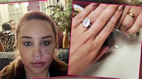 Amanda Bynes Gets Engaged To Boyfriend Of Several Months