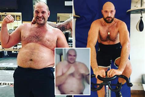 Tyson Fury shares never-seen picture from before 10-stone weight loss ...