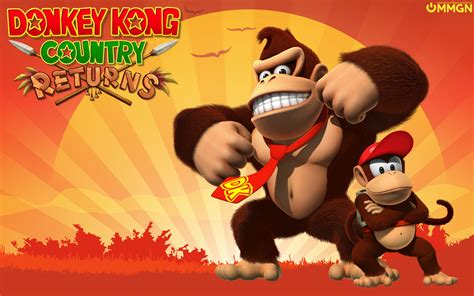 Donkey Kong Country Returns - Donkey Kong Wallpaper (25771518) - Fanpop