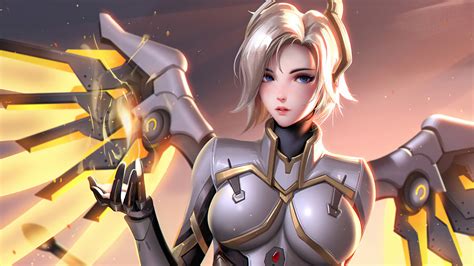 2560x1440 Mercy Overwatch 2 4k 1440P Resolution HD 4k Wallpapers ...