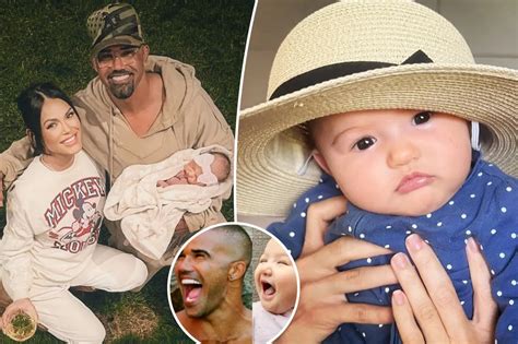 Shemar Moore’s Girlfriend Shares Sweet Photo of Actor with Baby Girl on ...