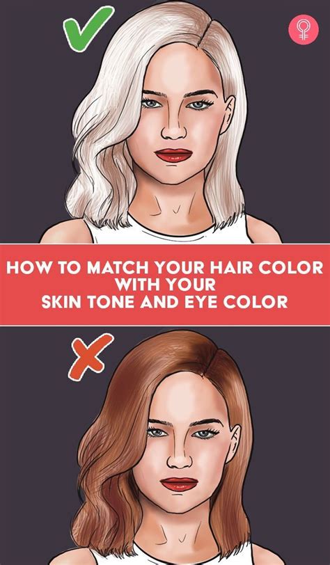 How To Match Your Hair Color With Your Skin Tone And Eye Color in 2024 | Hair color for warm ...