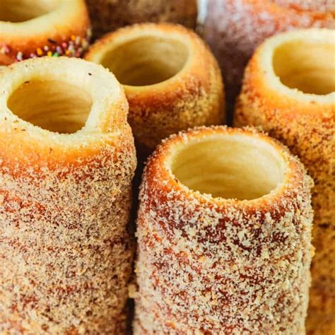 Hungarian Chimney Cake Recipe (Kürtőskalács)