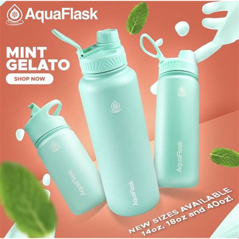 [ONHAND] Authentic AquaFlask Tumbler 14oz/18oz/22oz/32oz/40oz | Shopee Philippines
