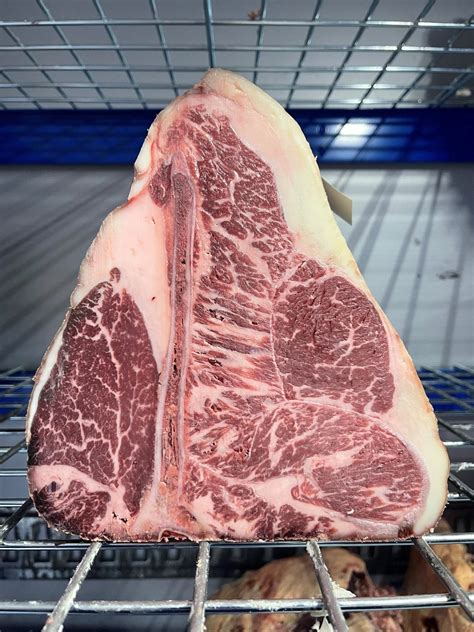 Snake River Farms Gold Wagyu Striploin Grade 9+ - Thomas Joseph Butchery