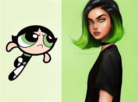 Buttercup | The Powerpuff Girls | Powerpuff girls fanart, Powerpuff girls, Powerpuff girl