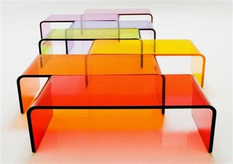 Acrylic waterfall coffee table | Mobilier design, Mobilier de salon, Mobilier