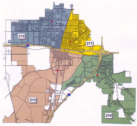 Station Locations – City of Colton Fire Department