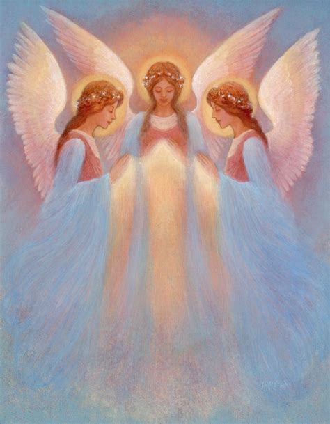 Angels In Art - Angels Fan Art (40757373) - Fanpop