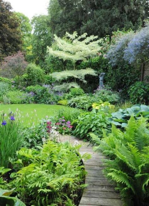 Interesting And Unusual Bog Garden | Shade landscaping, Bog garden, Wildlife garden design