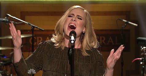 Adele's isolated vocal track of 'Hello' from 'SNL' is flawless | Adele snl, Hello live, Adele hello