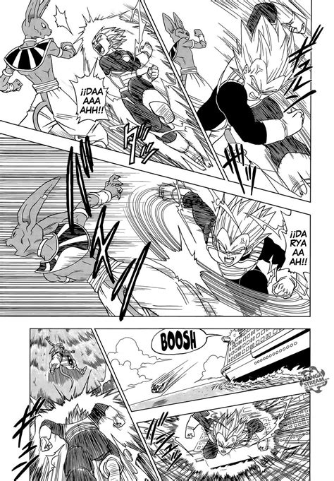Pagina 9 - Manga 3 - Dragon Ball Super | Manga de dbz, Dragon ball, Dragon ball super