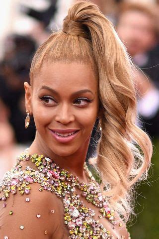 18 of the most memorable and coolest ponytail hairstyles over the decades: Beyonce's side ...