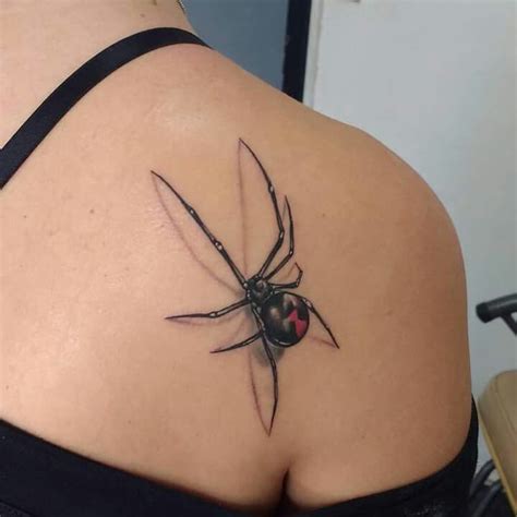 190+ Black Widow Tattoo Designs With Meaning (2024) - TattoosBoyGirl