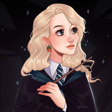 Luna Lovegood - Fanart by liatartt on DeviantArt | Harry potter anime, Harry potter drawings ...