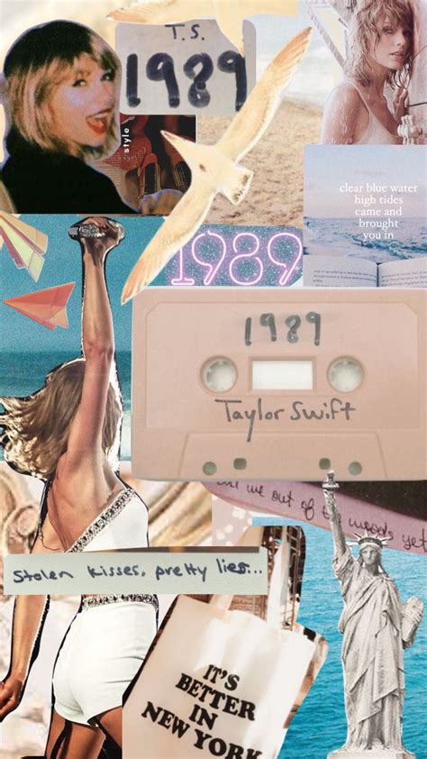 1989 Taylor swift aesthetic shuffles collage Taylor Swift Posters, Taylor Swift Concert, Taylor ...