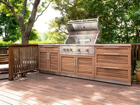 Outdoor Kitchen Cabinets Stainless Steel - Image to u