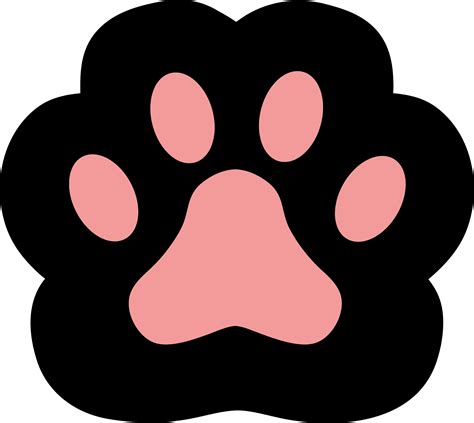 Cat Paw PNGs for Free Download - Clip Art Library