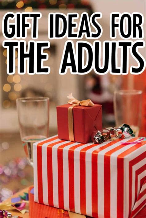 Adult Gifts Holiday Gift Guide • MidgetMomma