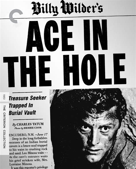 Ace in the Hole (1951) | The Criterion Collection