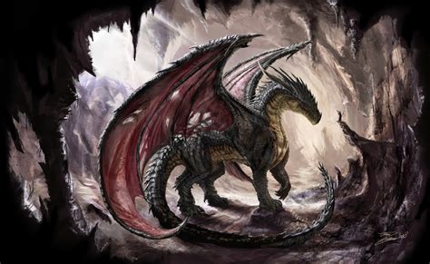 Venger's old school gaming blog: They stumble upon an abyssal dragon