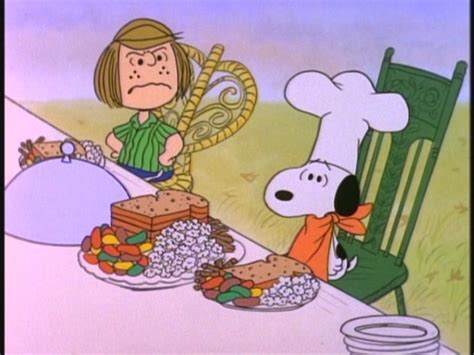 A Charlie Brown Thanksgiving | CARTOON CRAVINGS