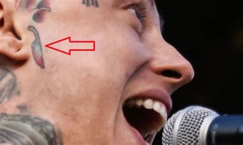 Why does Ronnie Radke have a teardrop tattoo? | by wellreader | Medium