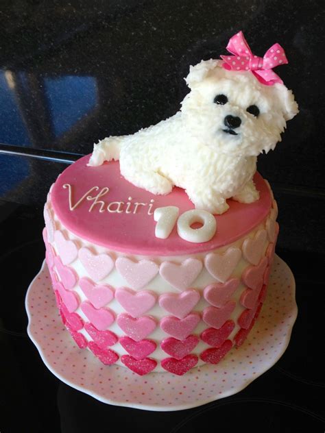 Puppy Birthday Cake