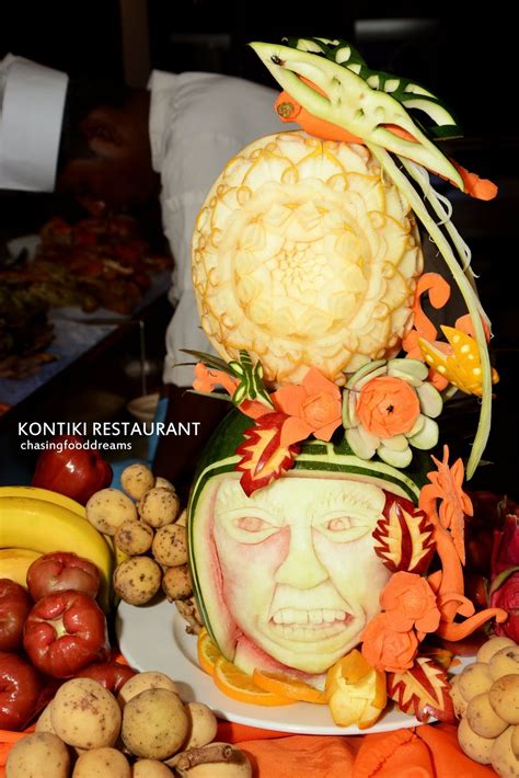 CHASING FOOD DREAMS: Kontiki Restaurant, The Federal Kuala Lumpur: Official Opening of The New ...