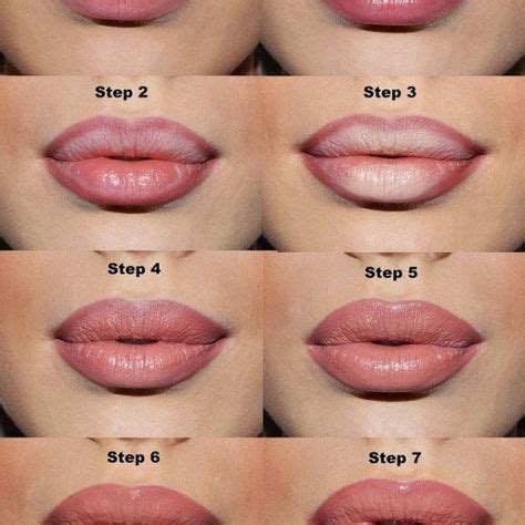 Lips Contouring Technique and Beauty Tips - AllDayChic | Lip contouring, Beauty hacks lips ...