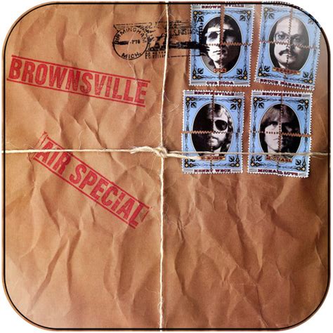 Brownsville Station Brownsville Station Album Cover Sticker Album Cover Sticker