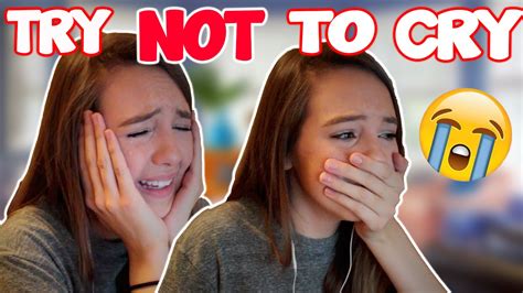 THE TRY NOT TO CRY CHALLENGE #2 - YouTube