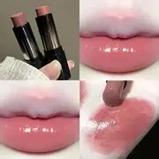 Brown Lipstick Non Fading Non Stick Cup Waterproof Moisturizing Dewy Finish Lip Gloss Valentines ...