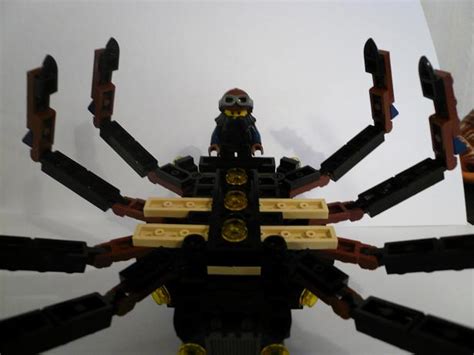 Dwarven "Luminum" Mechanical Spider - LEGO Historic Themes - Eurobricks Forums