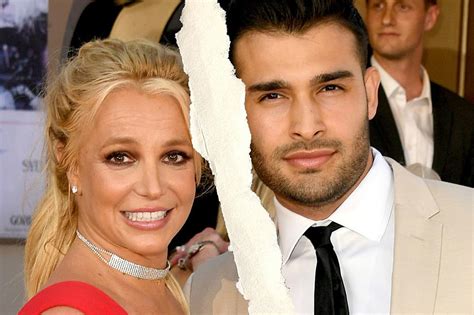 Britney Spears + Sam Asghari Split Amid Affair Rumors: REPORT