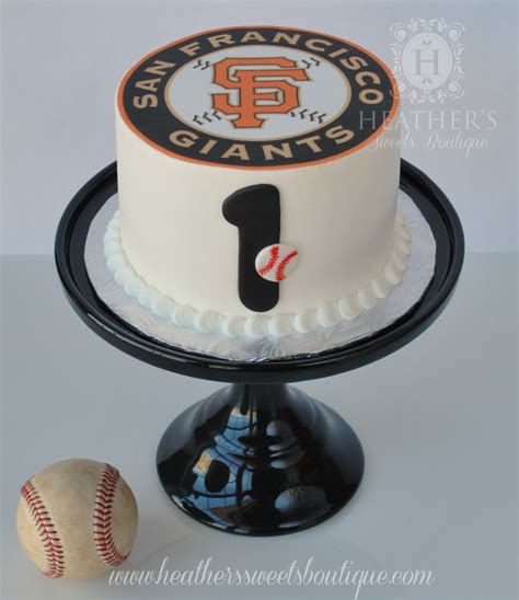 Heather's Sweets Boutique | Giant cake, Giant birthday cake, San francisco giants cake