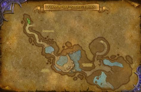 MAPS – Tomb of Sargeras – Horde Hunterz Forum