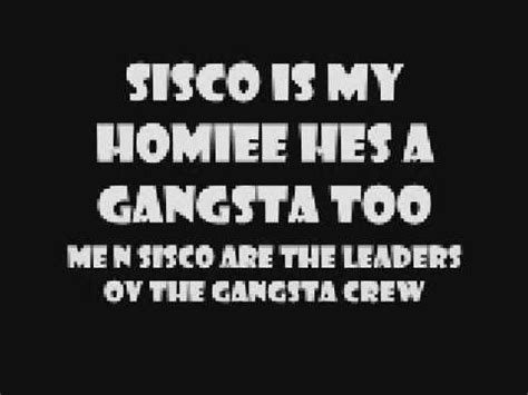 The gangsta song (with lyrics) - YouTube