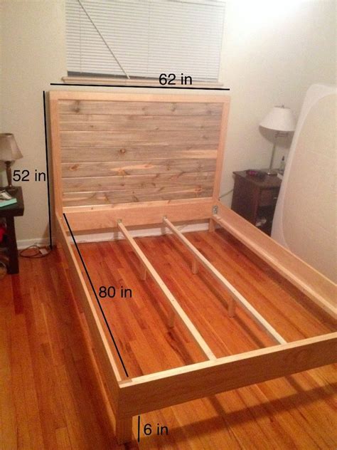 Beetle Kill Pine Headboard (and Frame): 3 Steps (with Pictures) Diy Bedframe With Storage, Diy ...
