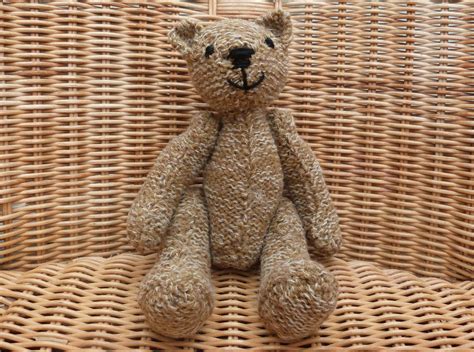 Light Brown Teddy Bear 8 Handmade Tan Honey Bear | Etsy UK | Light brown teddy bear, Teddy bear ...