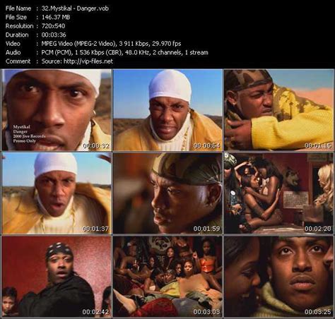 Mystikal - Danger - Download High-Quality Video(VOB)