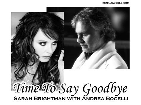 curiosidades de canciones: Andrea Bocelli & Sarah Brightman - Time to say goodbye