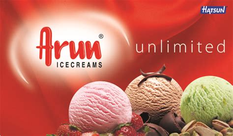 ARUN ICE CREAM - suryagalla.com