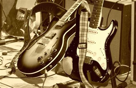 Blues guitars